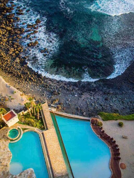 Ocean Front Condo @ Las Olas Grand Rosarito Exteriör bild