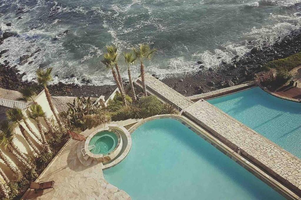 Ocean Front Condo @ Las Olas Grand Rosarito Exteriör bild